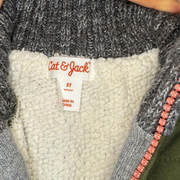 Zip front sweater - Picture 2 of 4